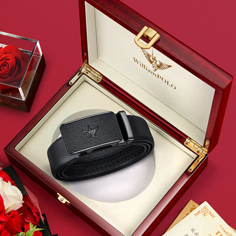 Men's Real Cow Leather Belt, Automatic Buckle, Factory Spot, Wholesale, High-End, New, 2023
Men's Real Cow Leather Belt, Automatic Buckle, Factory Spot, Wholesale, High-End, New, 2023