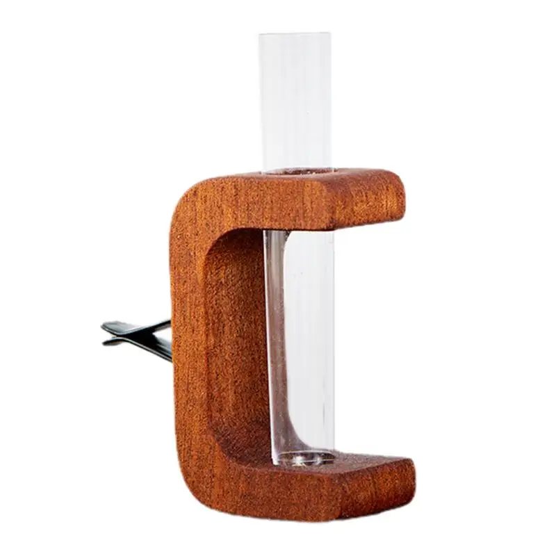 Car Flower Vase Air Vent Perfume Bottle Air Freshener Glass Jar Outlet Clip Glass Tube Fresh Plants Wooden Ornament Decorations
Car Flower Vase Air Vent Perfume Bottle Air Freshener Glass Jar Outlet Clip Glass Tube Fresh Plants Wooden Ornament Decorations