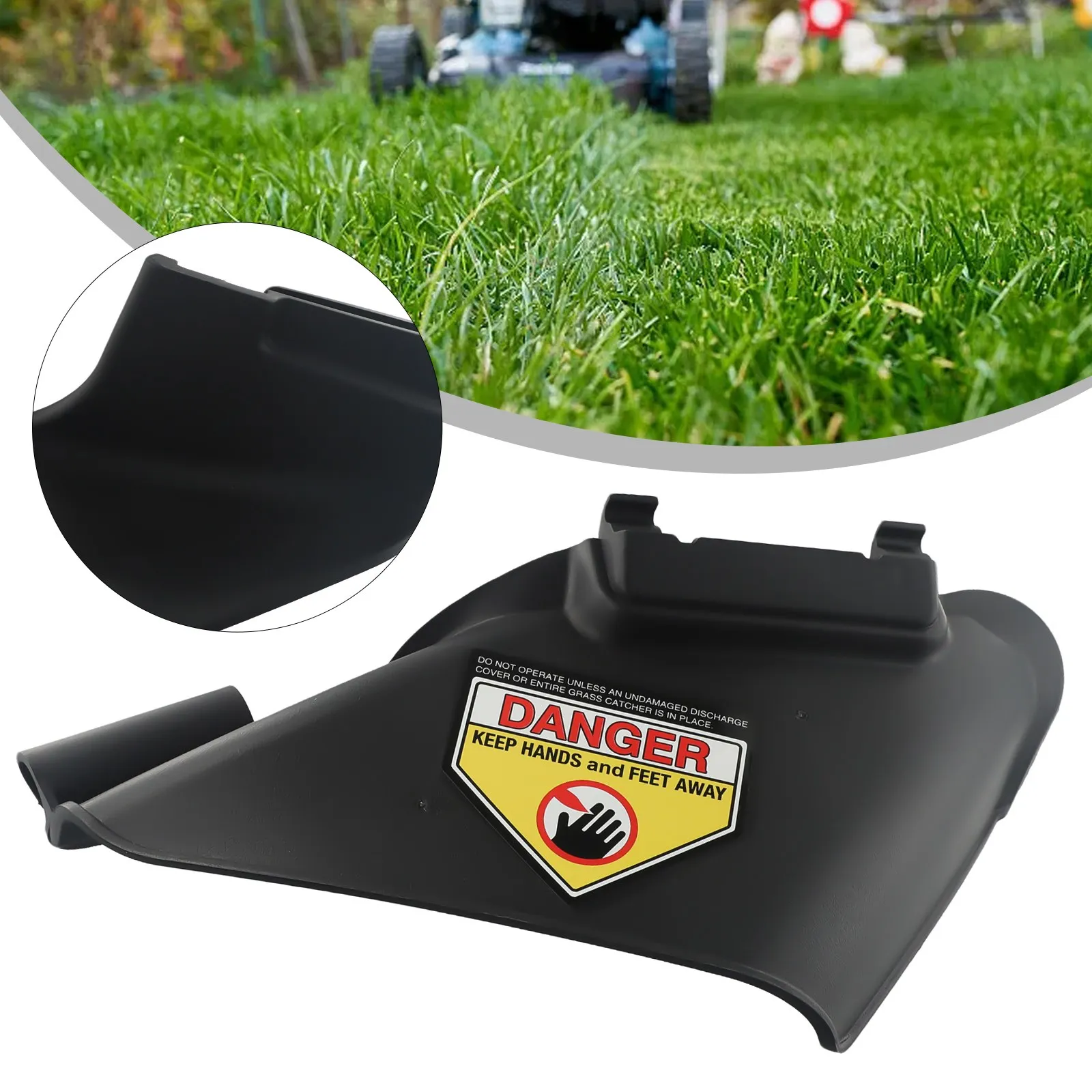 Trimmer Parts Discharge Chute 731-07131 Black Easy To Install Fits For Lawn Mower Side Chute
Trimmer Parts Discharge Chute 731-07131 Black Easy To Install Fits For Lawn Mower Side Chute