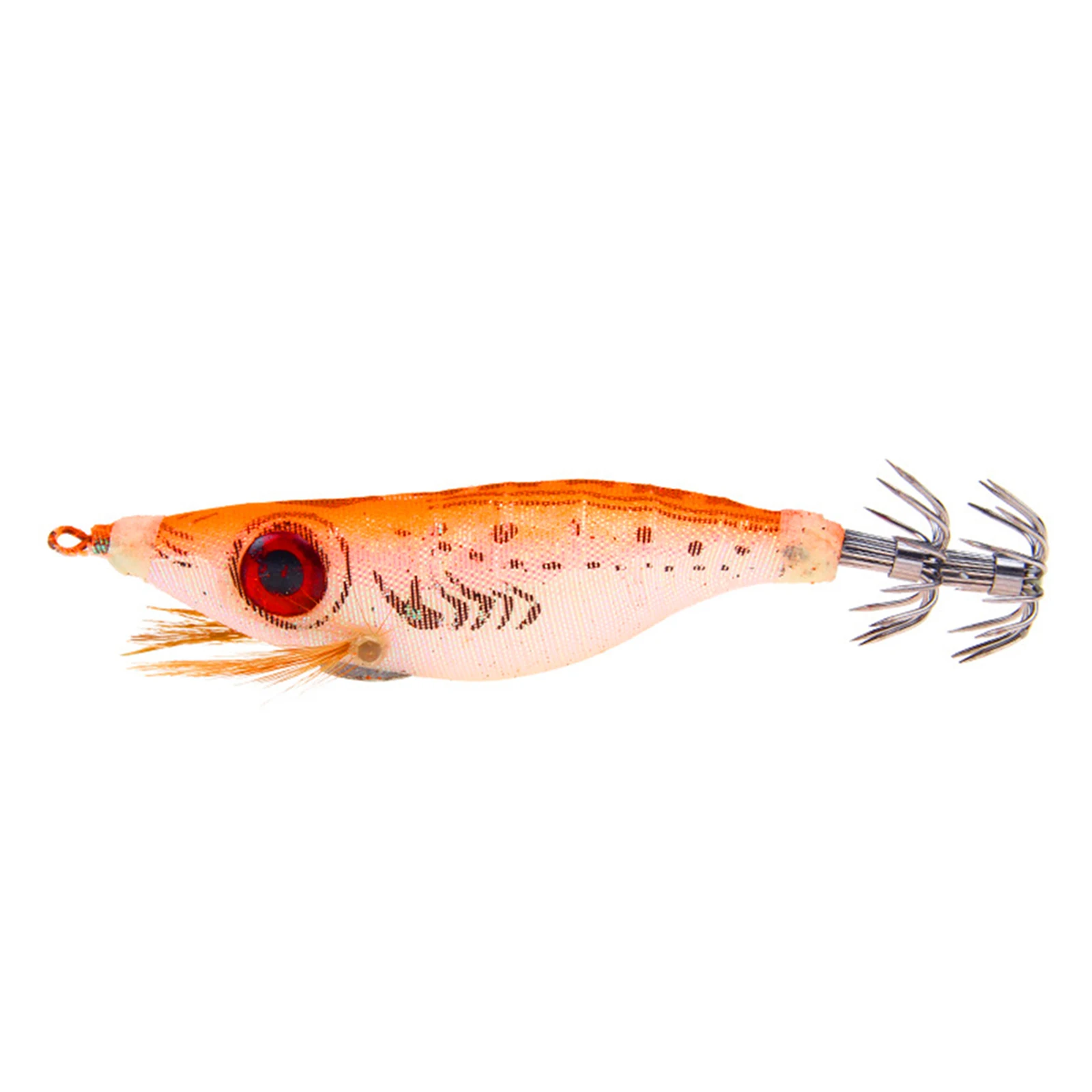 

Fishing Bait Squid Hooks Iscas Luminous Needle Pesca Squid Hook Squid Hook Lure Stainless Steel Wooden Shrimp