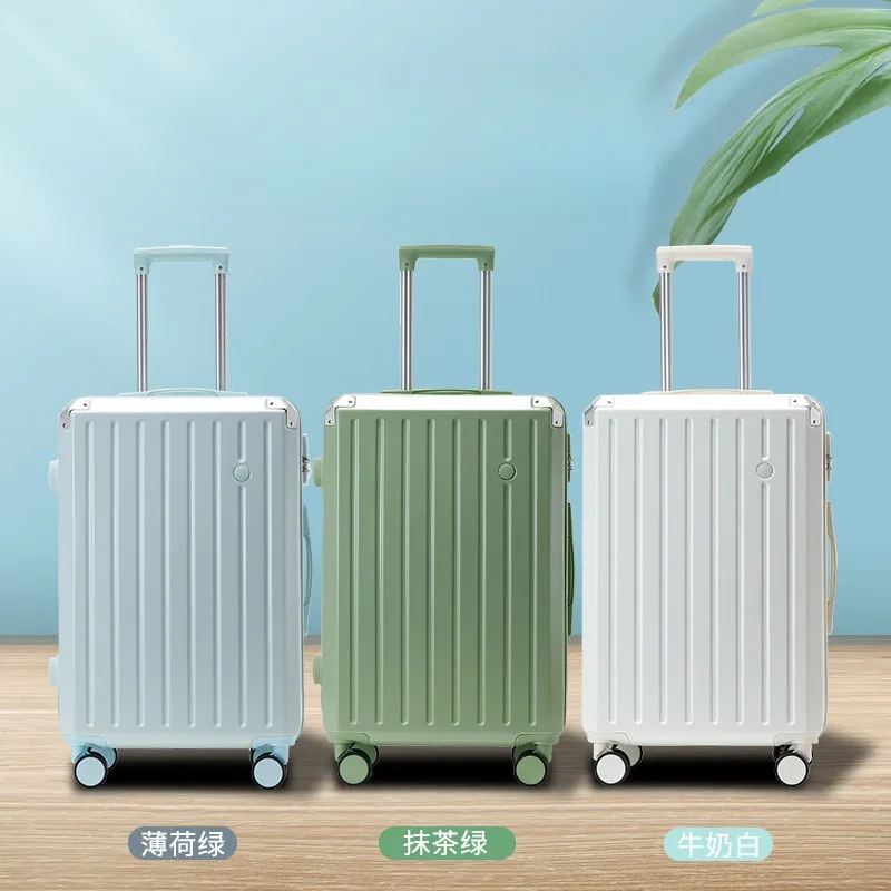 Aluminum Frame Trolley Case Students New Leisure Travel Case Password Case for Men and Women Small Lightweight
Aluminum Frame Trolley Case Students New Leisure Travel Case Password Case for Men and Women Small Lightweight
