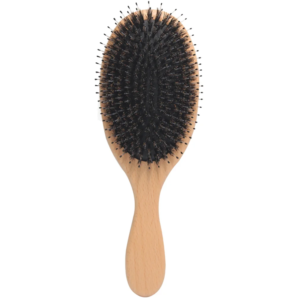 Pig Bristle Solid Wood Comb Combs Women Hair Styling Brush Portable Female Airbag Miss Massage
Pig Bristle Solid Wood Comb Combs Women Hair Styling Brush Portable Female Airbag Miss Massage