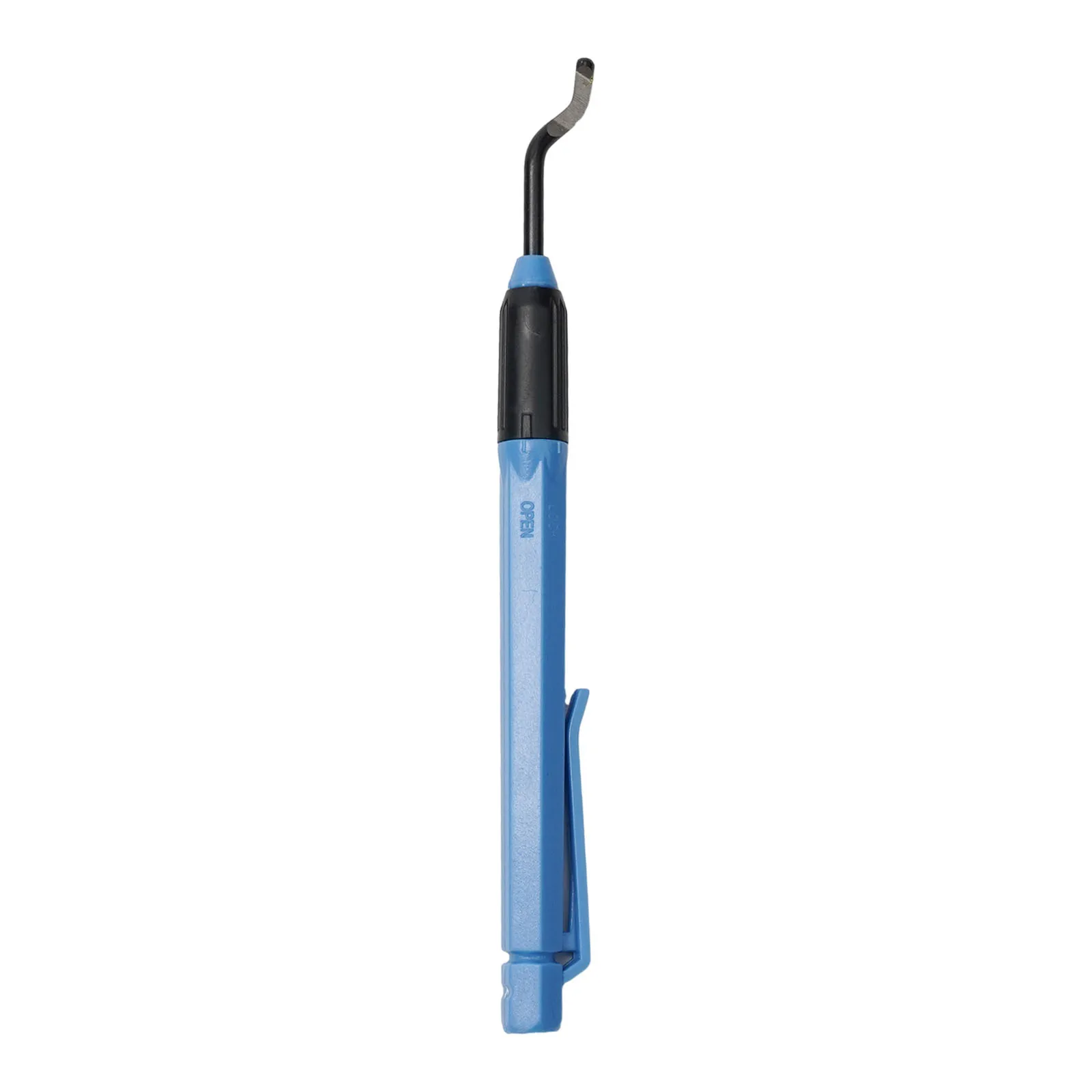 1pc EO2000 HSS & Plastic Deburring Handle With BS1010 Blade Trimming Tools Hand Tools For PVC, Hard Plastic 120mmx11mm
1pc EO2000 HSS & Plastic Deburring Handle With BS1010 Blade Trimming Tools Hand Tools For PVC, Hard Plastic 120mmx11mm