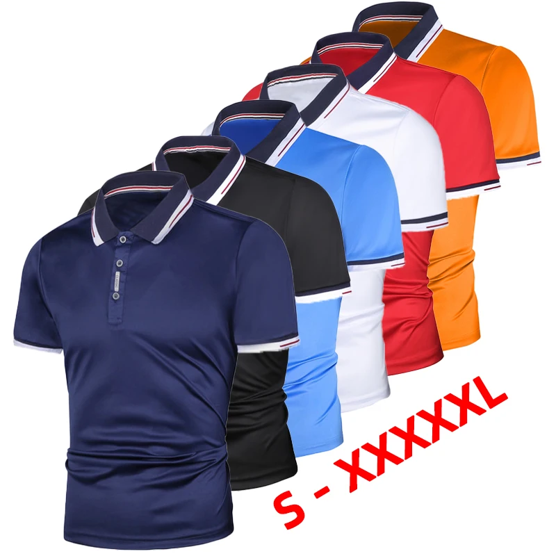 Men Fashion Personality Polo T Shirts Fashion Casual Printed Short Sleeved Shirt Lapel Collar Polo Shirts Summer Slim Fit
Men Fashion Personality Polo T Shirts Fashion Casual Printed Short Sleeved Shirt Lapel Collar Polo Shirts Summer Slim Fit