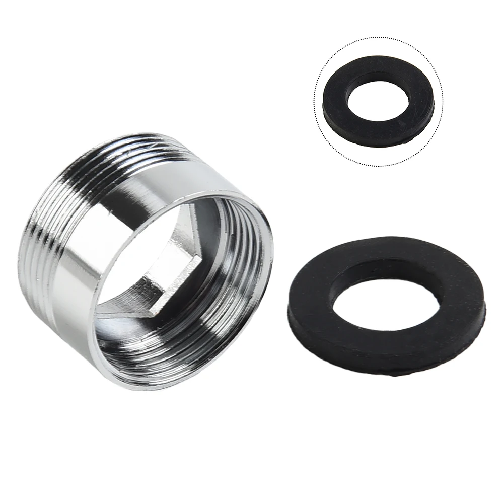 1PC Tap Aerator Connector Metal Thread Water Saving Adaptor Household Kitchen Faucet 16/18/20mm To 22mm With Gasket
1PC Tap Aerator Connector Metal Thread Water Saving Adaptor Household Kitchen Faucet 16/18/20mm To 22mm With Gasket