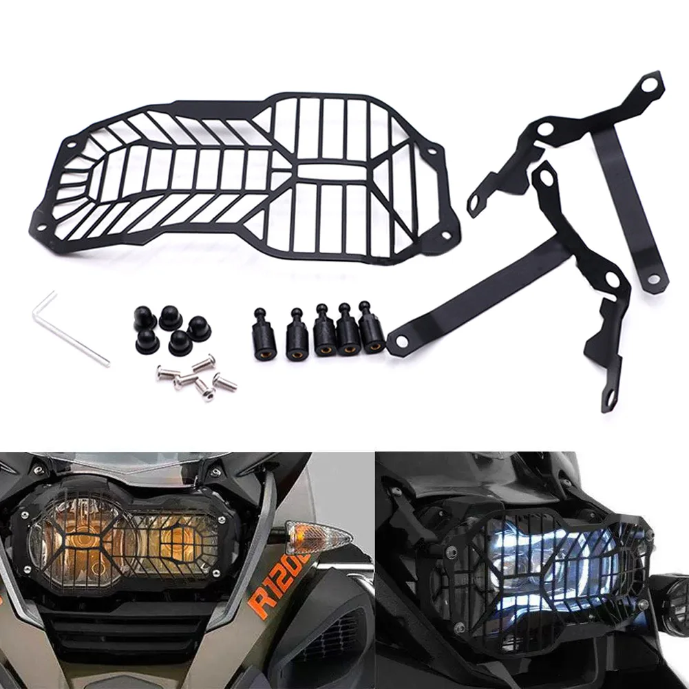 For BMW R1200GSA R 1200 GS R1200GS Adv 2004-2008-2011 2012 Motorcycle Steel Headlight Guard Protector Cover Protection Grill
For BMW R1200GSA R 1200 GS R1200GS Adv 2004-2008-2011 2012 Motorcycle Steel Headlight Guard Protector Cover Protection Grill