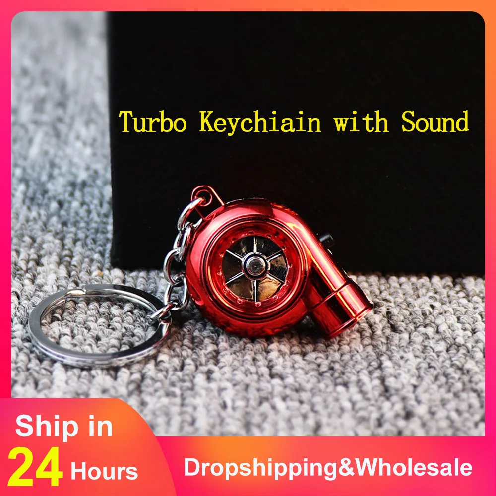 LED Light Keychain Car Metal Keyring Sound Turbo Key Sleeve Bearing Spinning Model Turbine Turbo Ring Key Turbo Shaped 
LED Light Keychain Car Metal Keyring Sound Turbo Key Sleeve Bearing Spinning Model Turbine Turbo Ring Key Turbo Shaped