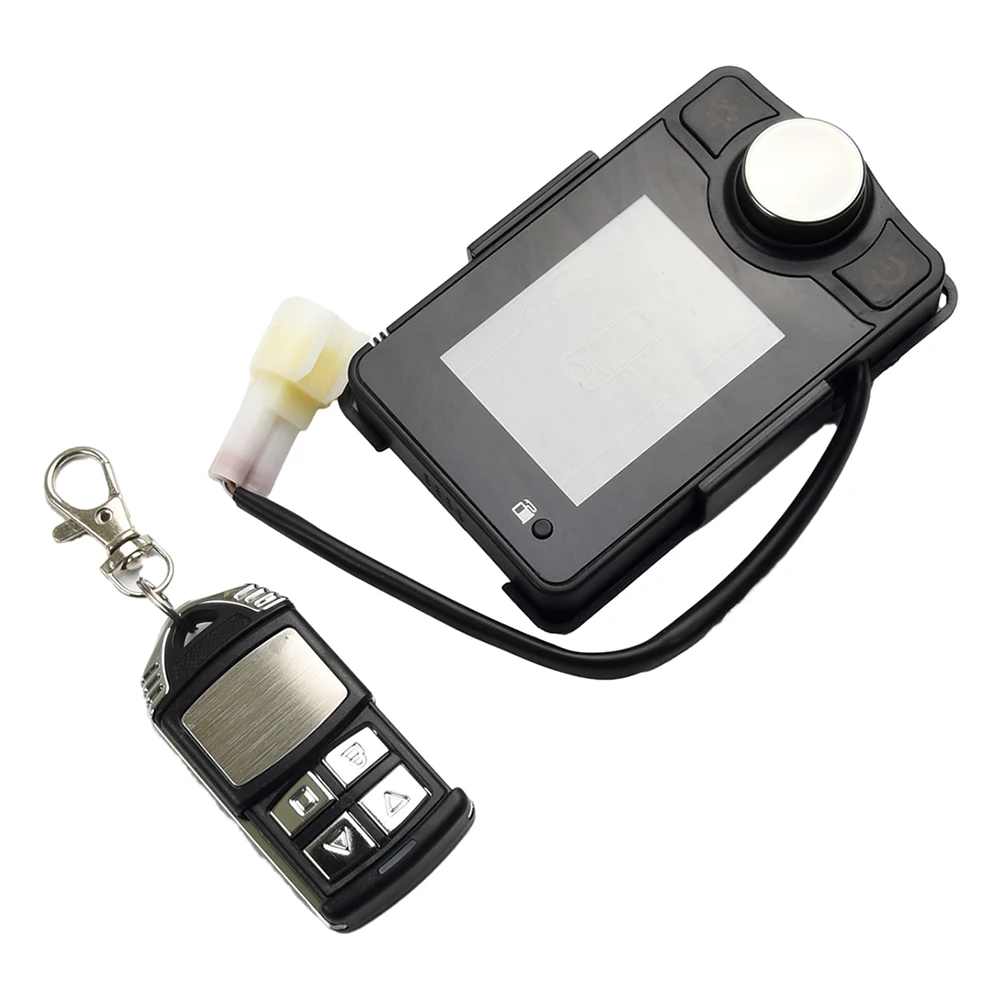 LCD Monitor Remote Control 12V Car Air Diesel Heater LCD Switch Parking Controller Remote Control 5 Wires Car Exterior Accessory
LCD Monitor Remote Control 12V Car Air Diesel Heater LCD Switch Parking Controller Remote Control 5 Wires Car Exterior Accessory