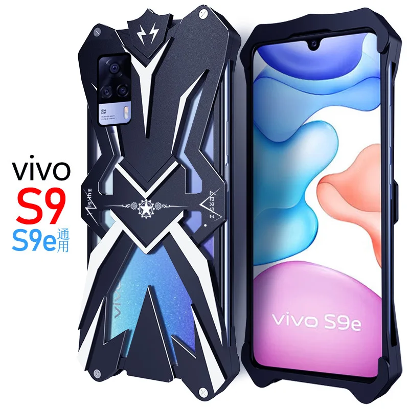 For Vivo S9 S9e Zimon Luxury Thor Heavy Duty Armor Metal Aluminum Mobile Phone Case For Vivo S9 S9e Cover Cases
For Vivo S9 S9e Zimon Luxury Thor Heavy Duty Armor Metal Aluminum Mobile Phone Case For Vivo S9 S9e Cover Cases