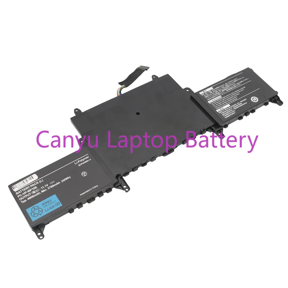 New PC-VP-BP106 Laptop Battery For NEC LAVIE HZ750 HZ550 HZ650CA 186Y3AZ HZ650CAS PC-VP-BP105 11.1V 4000mAh 42Wh 6cells
New PC-VP-BP106 Laptop Battery For NEC LAVIE HZ750 HZ550 HZ650CA 186Y3AZ HZ650CAS PC-VP-BP105 11.1V 4000mAh 42Wh 6cells