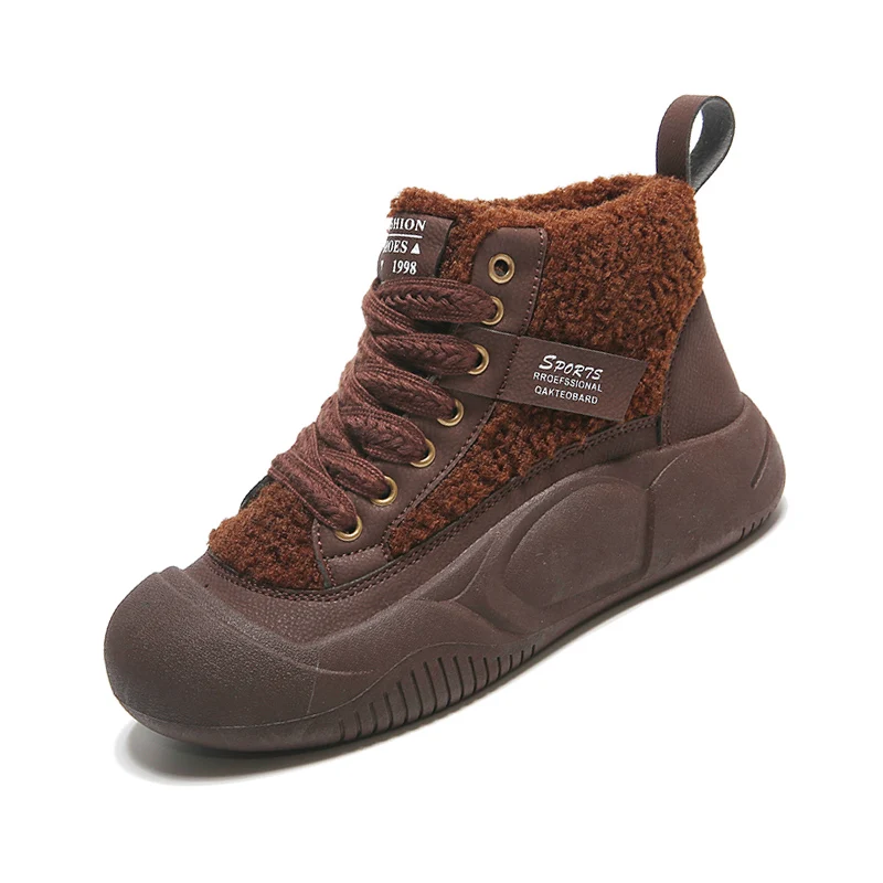 Women's boots 2023 winter retro boots warm wool high-top vulcanized shoes soft-soled round toe fashionable women's shoes Y35-40
Women's boots 2023 winter retro boots warm wool high-top vulcanized shoes soft-soled round toe fashionable women's shoes Y35-40