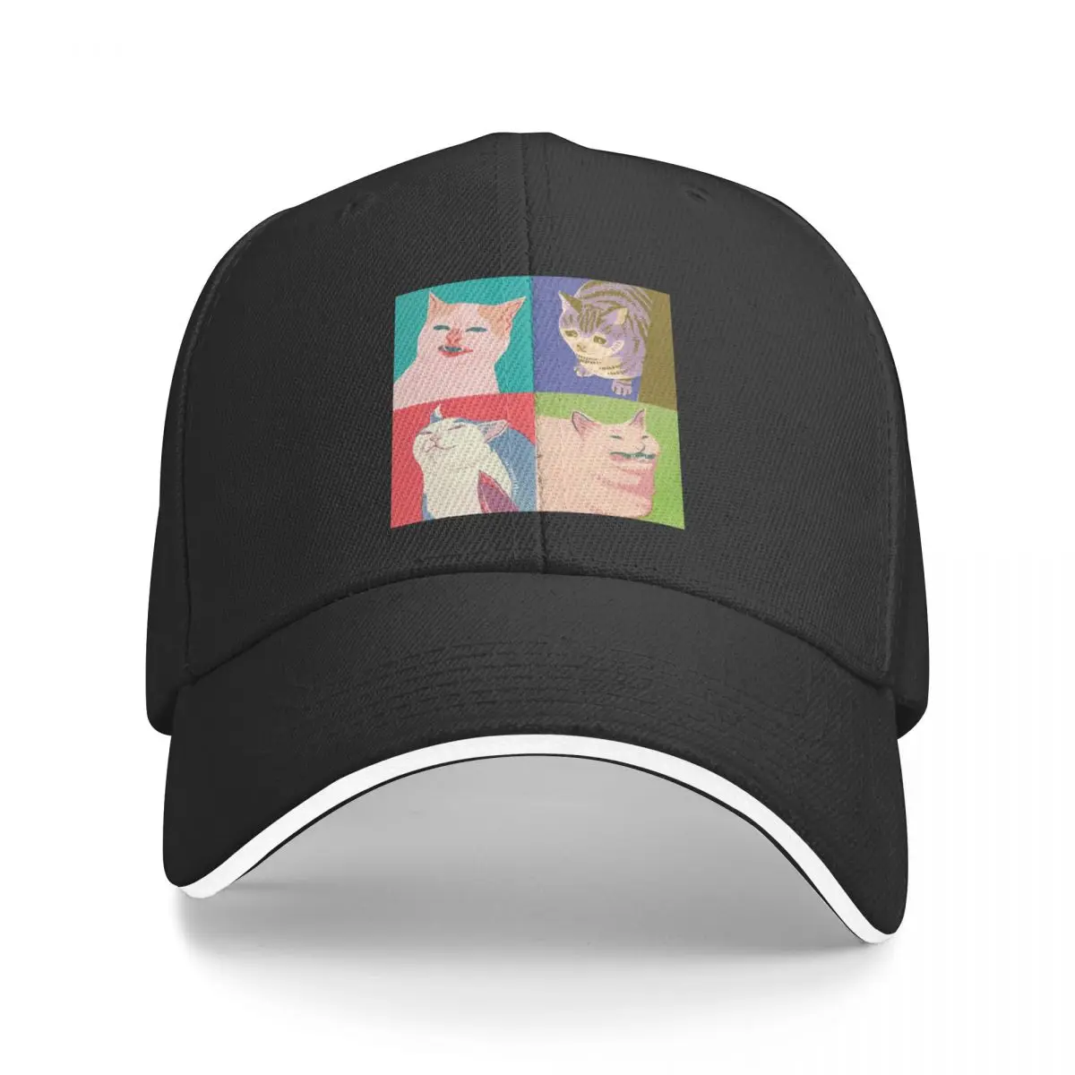 Four Meme Cats of the Apocalypse Baseball Cap Mountaineering Golf Golf Hat Luxury Woman Men's
Four Meme Cats of the Apocalypse Baseball Cap Mountaineering Golf Golf Hat Luxury Woman Men's