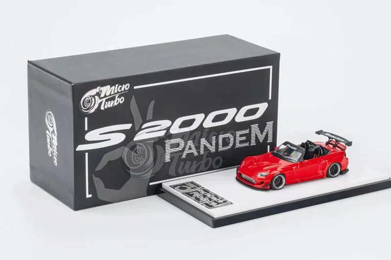 Запчасти MicroTurbo MT съемные 1:64 для Honda S2000 Rocket Bunny, Коллекционная модель автомобиля, подарок
Запчасти MicroTurbo MT съемные 1:64 для Honda S2000 Rocket Bunny, Коллекционная модель автомобиля, подарок
