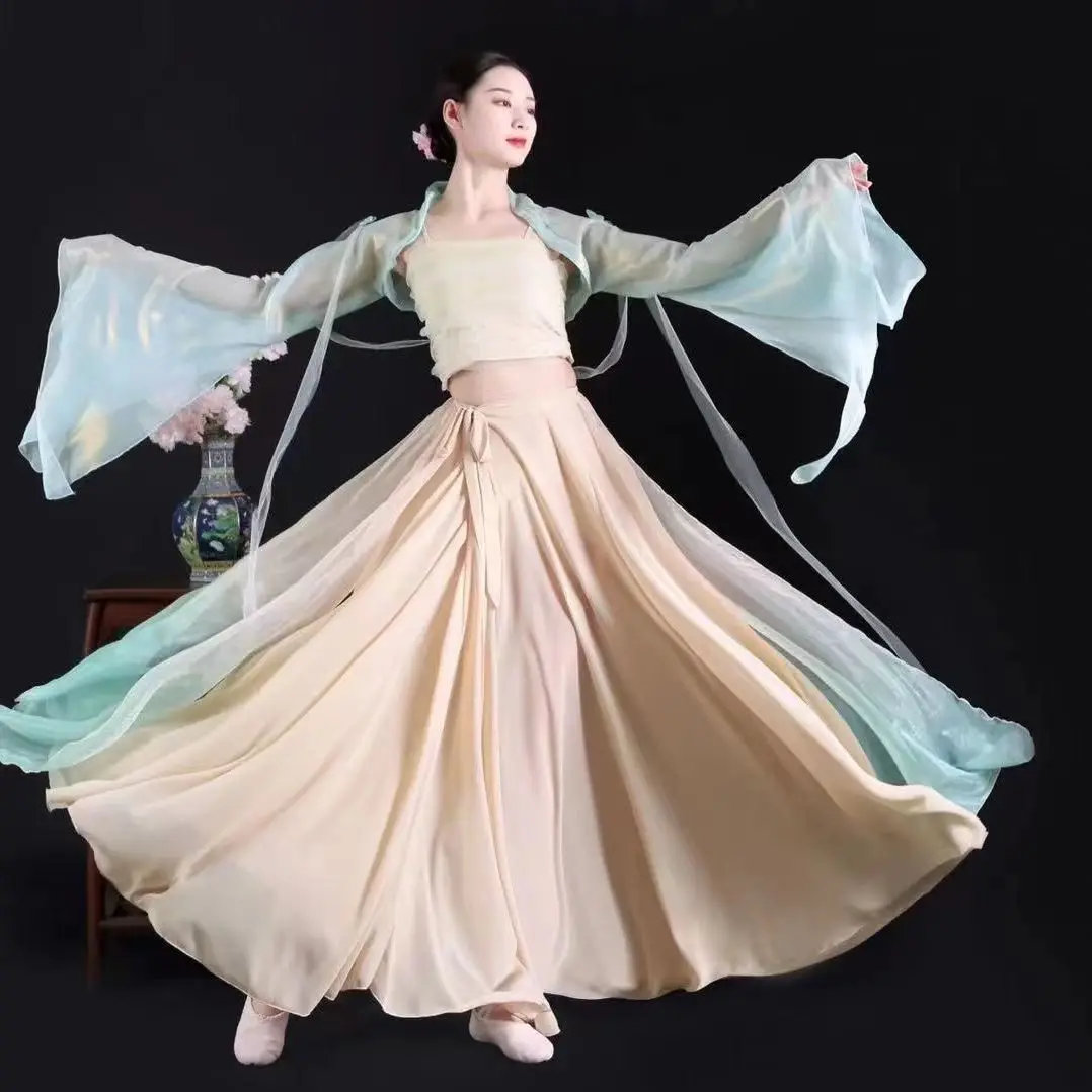 Classic Dance Outfit Woman Chinese Popular Dance Costume Chinese Style Performance Costume Women Modern Suit Female Folk Clothes
Classic Dance Outfit Woman Chinese Popular Dance Costume Chinese Style Performance Costume Women Modern Suit Female Folk Clothes