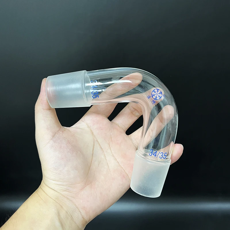 FAPEI 75 degree elbow,Joint 34/35,Distillation elbow,Distilling head 75 degree,bent standard ground mouth
FAPEI 75 degree elbow,Joint 34/35,Distillation elbow,Distilling head 75 degree,bent standard ground mouth