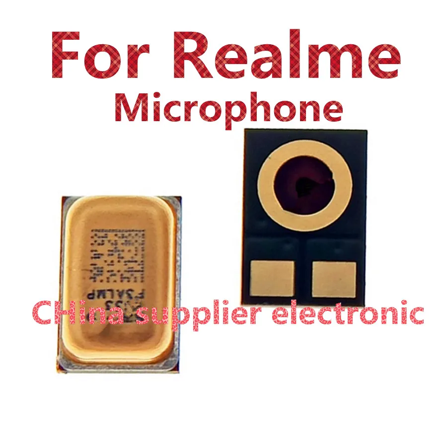 

10pcs-100pcs For Realme Q3 Q2i GT Neo X50 X70Pro V11 V25 microphone phone built-in microphone speaker