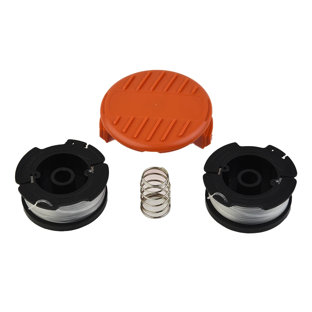 3Pcs Strimmer Spool Cover Cap Spool Line Set For Black & Decker GLC3630L GLC3630L20 GLC120 GLC13 String Trimmer Parts
3Pcs Strimmer Spool Cover Cap Spool Line Set For Black & Decker GLC3630L GLC3630L20 GLC120 GLC13 String Trimmer Parts