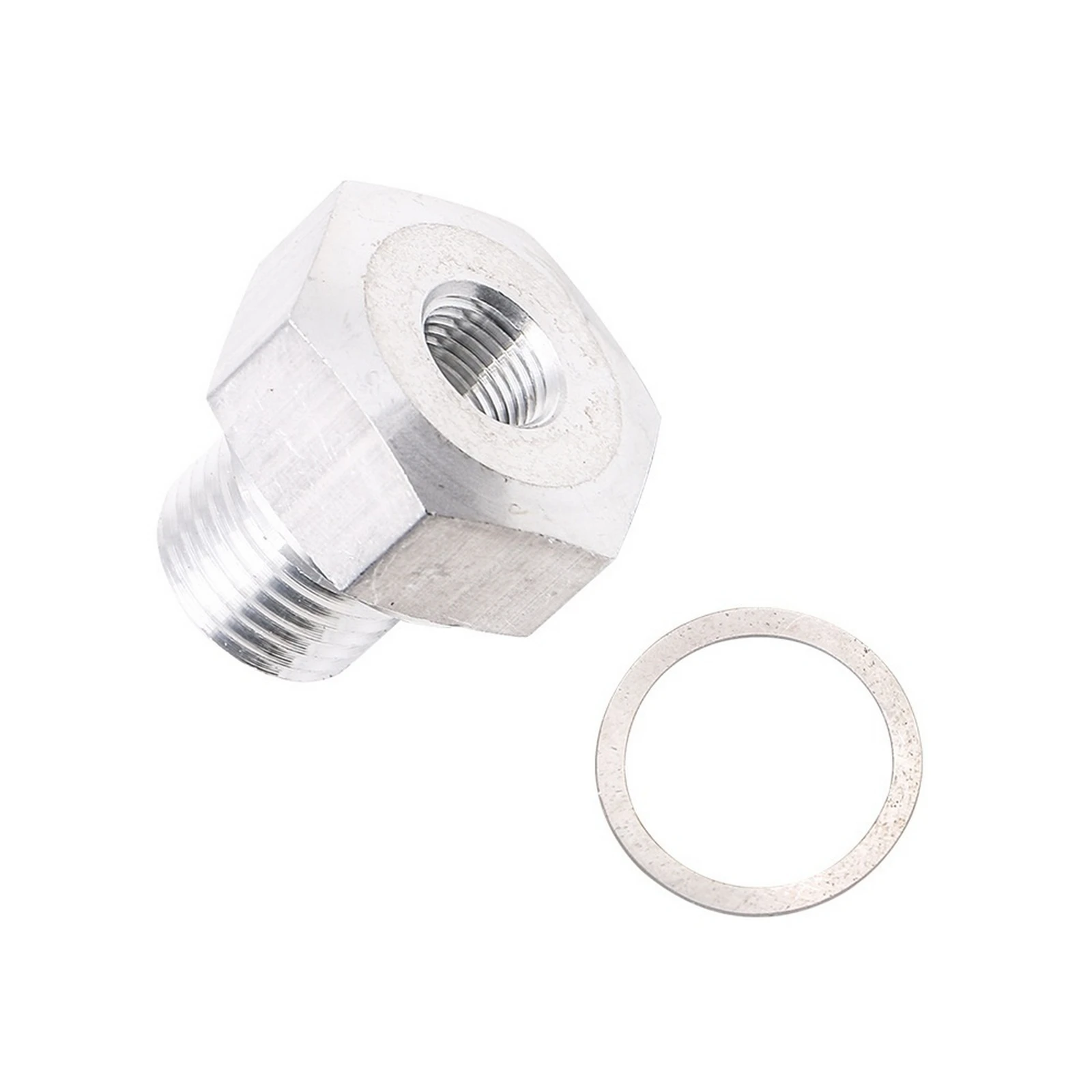 Car Oil Pressure Sensor Adapter for GM LS Engine Swap Male M16x1.5 to Female 1/8 NPT Automobile Accessories
Car Oil Pressure Sensor Adapter for GM LS Engine Swap Male M16x1.5 to Female 1/8 NPT Automobile Accessories