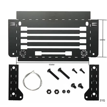 Metal Tool Box Plate DIY Assembly Rear Car Shell Tool Box Kits for 1/10 Trx-4 Bronco RC Car Modification Parts
Metal Tool Box Plate DIY Assembly Rear Car Shell Tool Box Kits for 1/10 Trx-4 Bronco RC Car Modification Parts