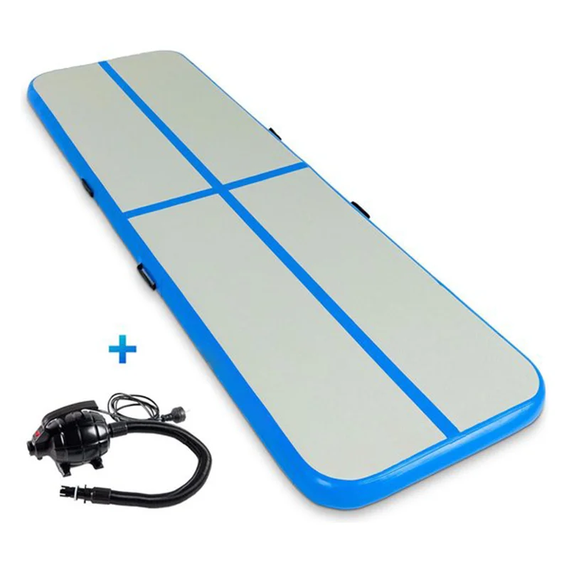 Inflatable yoga mat Gymnastics Air Tumbling Track Air Floor Mat for Home Use Taekwondo Hall Trainings
Inflatable yoga mat Gymnastics Air Tumbling Track Air Floor Mat for Home Use Taekwondo Hall Trainings