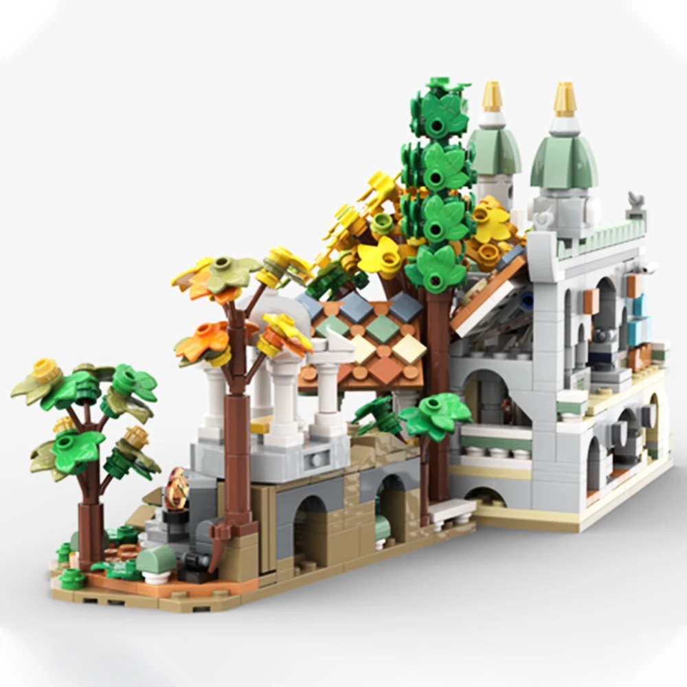 Gobrick MOC креативный средневековый Ривенделл, набор строительных блоков, фильмы, кольца, архитектурные кубики, образовательные игрушки «сделай сам» для подарка
Gobrick MOC креативный средневековый Ривенделл, набор строительных блоков, фильмы, кольца, архитектурные кубики, образовательные игрушки «сделай сам» для подарка