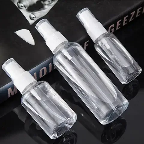 Portable Refillable Plastic Spray Bottles, Transparent Travel Spray Bottle, Atomizer Design, Liquid Dispenser, 30 ml, 50 ml, 100
Portable Refillable Plastic Spray Bottles, Transparent Travel Spray Bottle, Atomizer Design, Liquid Dispenser, 30 ml, 50 ml, 100