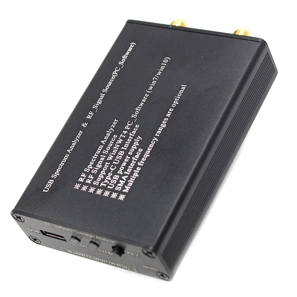 USB и удобный в использовании анализатор спектра LTDZ 35 4400M источник сигнала с WinNWT4 и чехол
USB и удобный в использовании анализатор спектра LTDZ 35 4400M источник сигнала с WinNWT4 и чехол