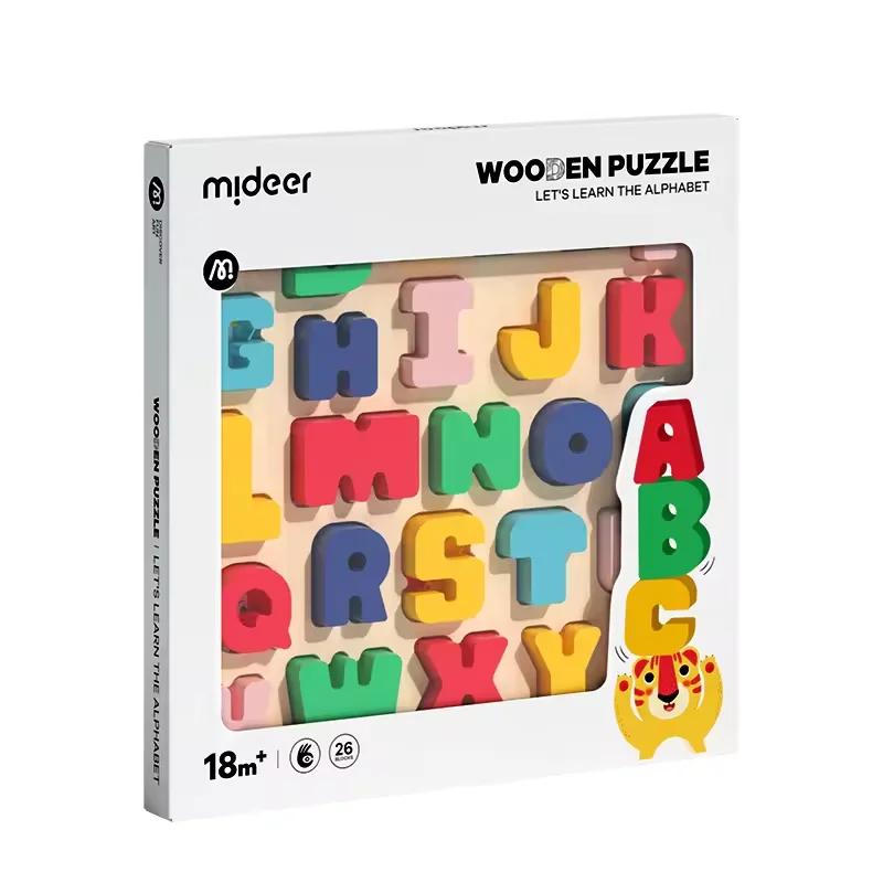 

Mideer MD3306 деревянные головоломки по номерам, игрушки Монтессори, ручная схватка, головоломка для раннего развития обучающих игрушек, строительные блоки