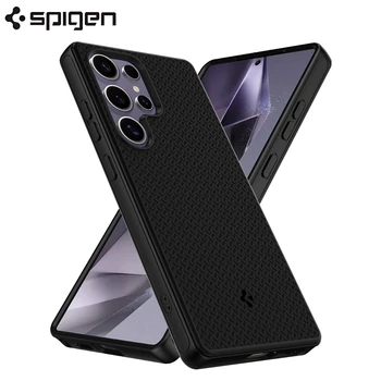 스피젠 마그네틱 케이스 TPU 타이어 패턴 커버 삼성 갤럭시 S25 S25+ S26 울트라 충격 방지 아머 충전 케이스 마그세이프용