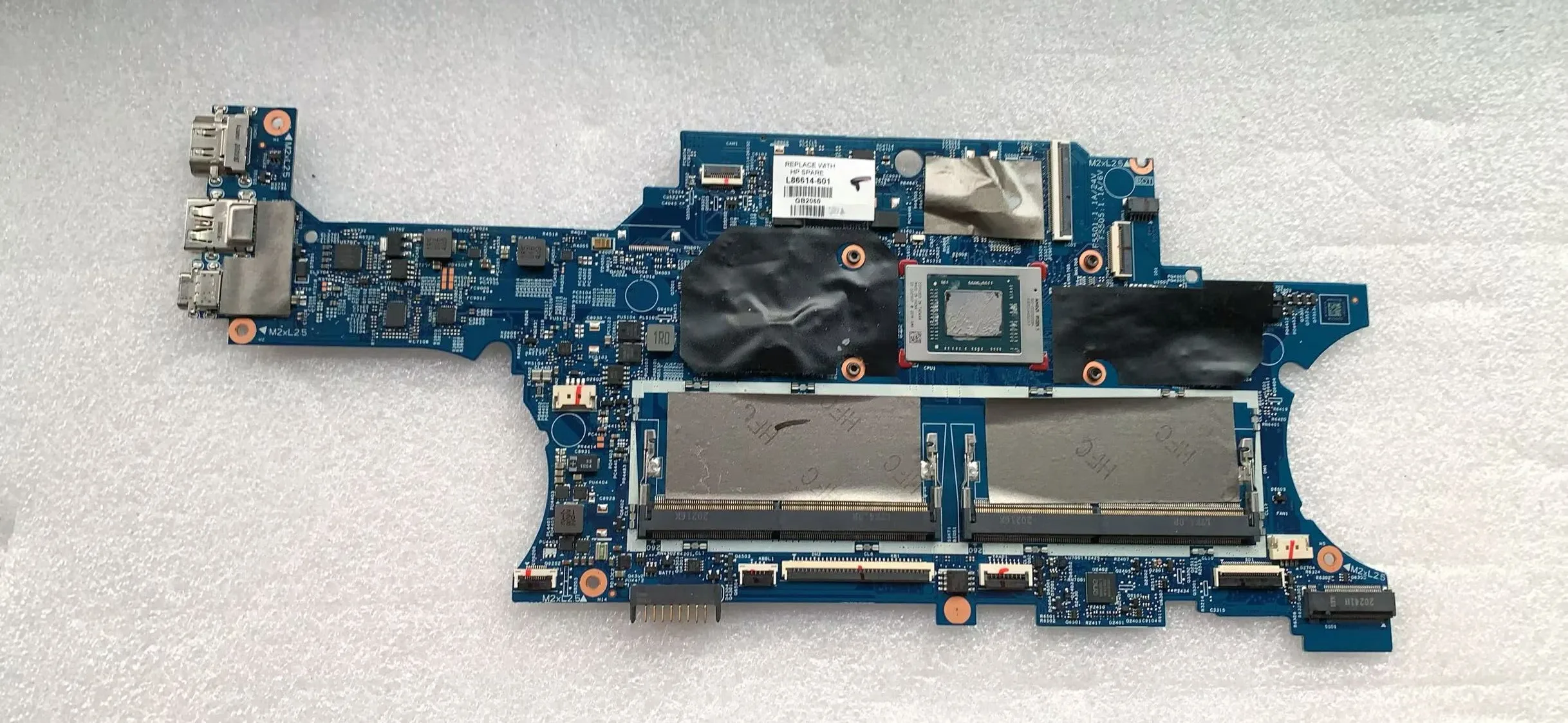 Материнская плата для ноутбука HP ENVY X360 15Z-DS 15-DS, модель Ryzen5 4500U, 19806-1
Материнская плата для ноутбука HP ENVY X360 15Z-DS 15-DS, модель Ryzen5 4500U, 19806-1