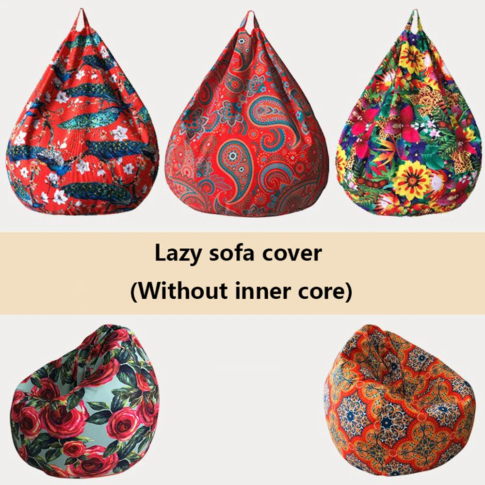 Color Printed Inner Coat Does Not Contain Particles Outdoor Waterproof Simple Leisure Bean Bag Lazy Sofa Chair Expression City
Color Printed Inner Coat Does Not Contain Particles Outdoor Waterproof Simple Leisure Bean Bag Lazy Sofa Chair Expression City