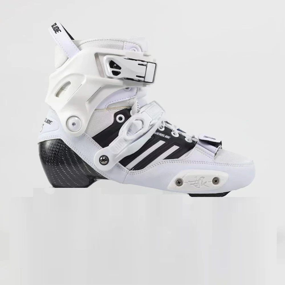 2023 Original Powerslide EVO Hardcore Urban Boot Carbon Fiber Inline Skates Liner 165mm Distance Roller Skating Up Shoes Patines
2023 Original Powerslide EVO Hardcore Urban Boot Carbon Fiber Inline Skates Liner 165mm Distance Roller Skating Up Shoes Patines