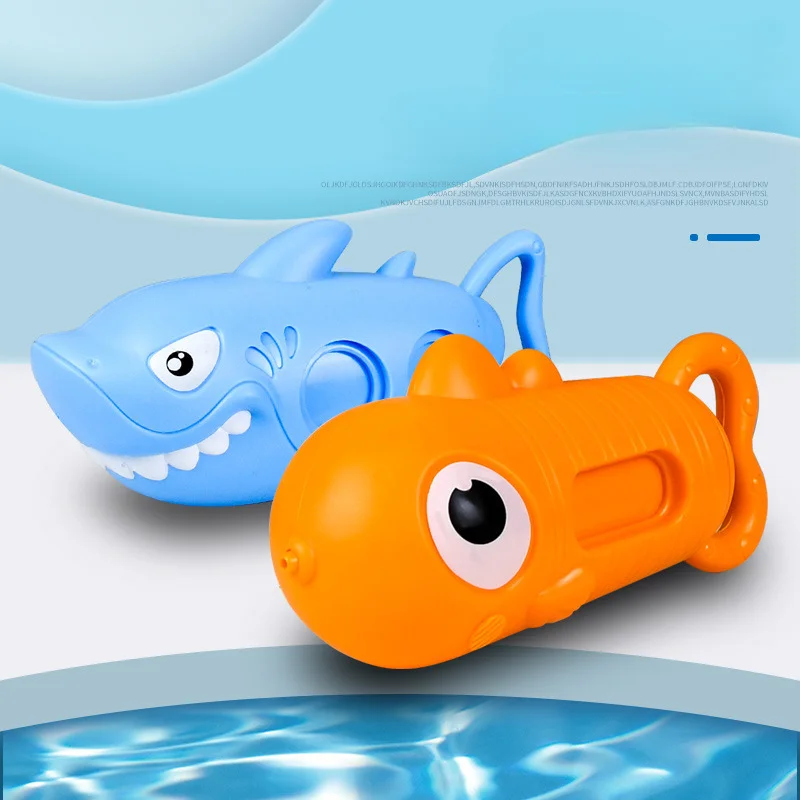Children's Swimming Pool Swimming Pull Type Water Gun Summer Beach Toy Bathing Shark Crocodile Water Gun
Children's Swimming Pool Swimming Pull Type Water Gun Summer Beach Toy Bathing Shark Crocodile Water Gun