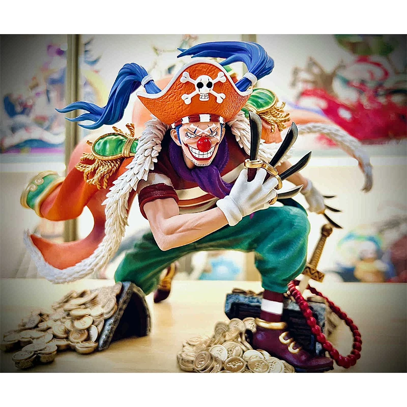 LX-Studios Original POP MAX One Piece Oka Shichibukai Buggy Anime Collection Figure Toy Model ornament Christmas birthday gift
LX-Studios Original POP MAX One Piece Oka Shichibukai Buggy Anime Collection Figure Toy Model ornament Christmas birthday gift