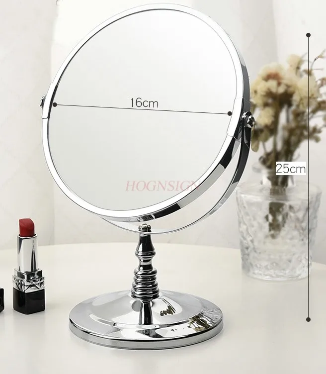 Mirror Makeup Mirror Desktop Dressing Mirror Portable Folding Double sided Magnifying Handle Mirror Small Mirror
Mirror Makeup Mirror Desktop Dressing Mirror Portable Folding Double sided Magnifying Handle Mirror Small Mirror