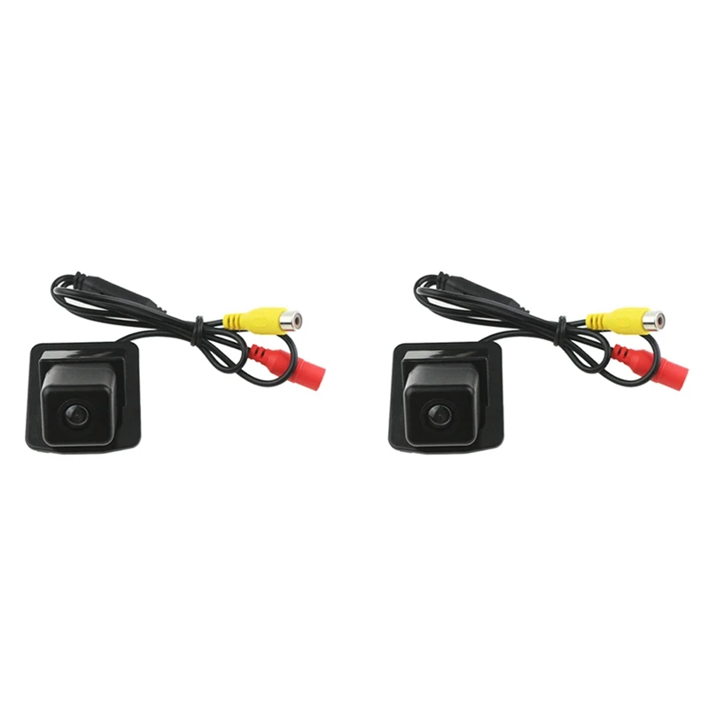 2X Backup Reverse Rear View Camera For Mercedes Benz W204 W212 W221 S Class Waterproof Night Vision HD Ccd 170 Degree
2X Backup Reverse Rear View Camera For Mercedes Benz W204 W212 W221 S Class Waterproof Night Vision HD Ccd 170 Degree