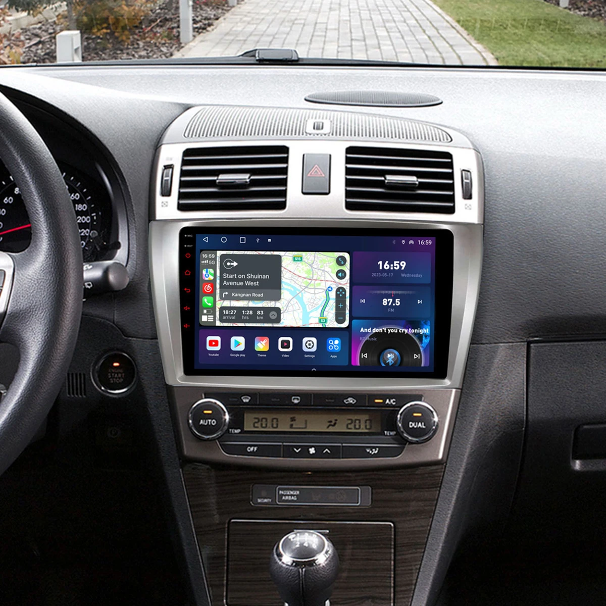 Android 12 8Core 8+256G QLED 2K CarPlay 4G LTE Car Multimedia For Toyota Avensis T270 2008-2015 GPS Bluetooth 5.0 Radio
Android 12 8Core 8+256G QLED 2K CarPlay 4G LTE Car Multimedia For Toyota Avensis T270 2008-2015 GPS Bluetooth 5.0 Radio