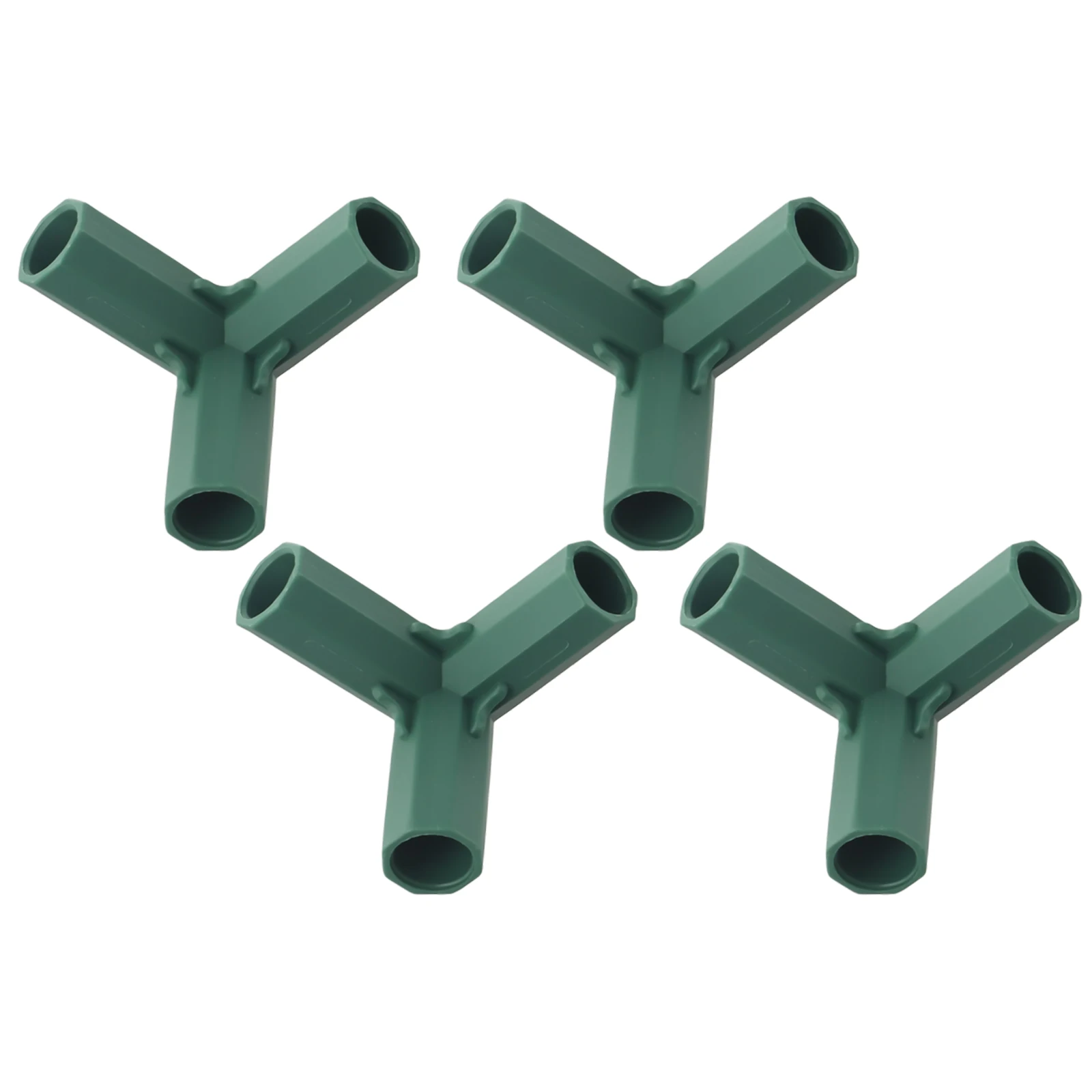 Plastic Structure Connectors Green Outdoor Garden Greenhouse Pole Joints Adapter Garden Structure Pole Joints 16-17mm
Plastic Structure Connectors Green Outdoor Garden Greenhouse Pole Joints Adapter Garden Structure Pole Joints 16-17mm