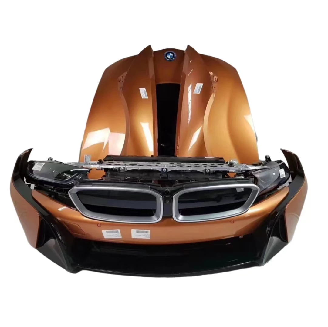 Best Selling Car Accessories for I8 Front Bumper Assembly Car Body Kit Radiator set Headlight
Best Selling Car Accessories for I8 Front Bumper Assembly Car Body Kit Radiator set Headlight