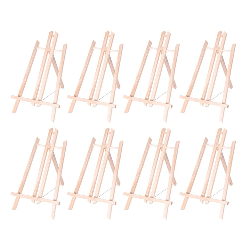 8Pack Wood Easels, Easel Stand For Painting Canvases, And Crafts Tripod, Painting Party Easel For Kids Student School
8Pack Wood Easels, Easel Stand For Painting Canvases, And Crafts Tripod, Painting Party Easel For Kids Student School