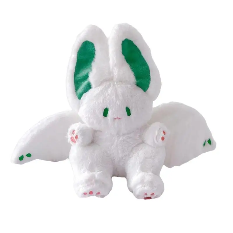 

Реалистичный волшебный дух, крылья летучая мышь, 13,7 дюйма, дизайн, кролик, плюшевая кукла, мягкий плюшевый кролик, подушка для обнимания, кукла, игрушка для детей