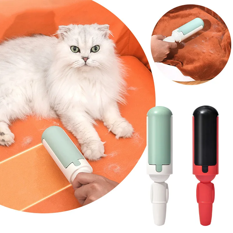 Pet Hair Remover Manual Rolling Animal Hair Remover Brush For Cat Dog Hair Sticker Clothes Fur Remover Home Cleaning Tools
Pet Hair Remover Manual Rolling Animal Hair Remover Brush For Cat Dog Hair Sticker Clothes Fur Remover Home Cleaning Tools