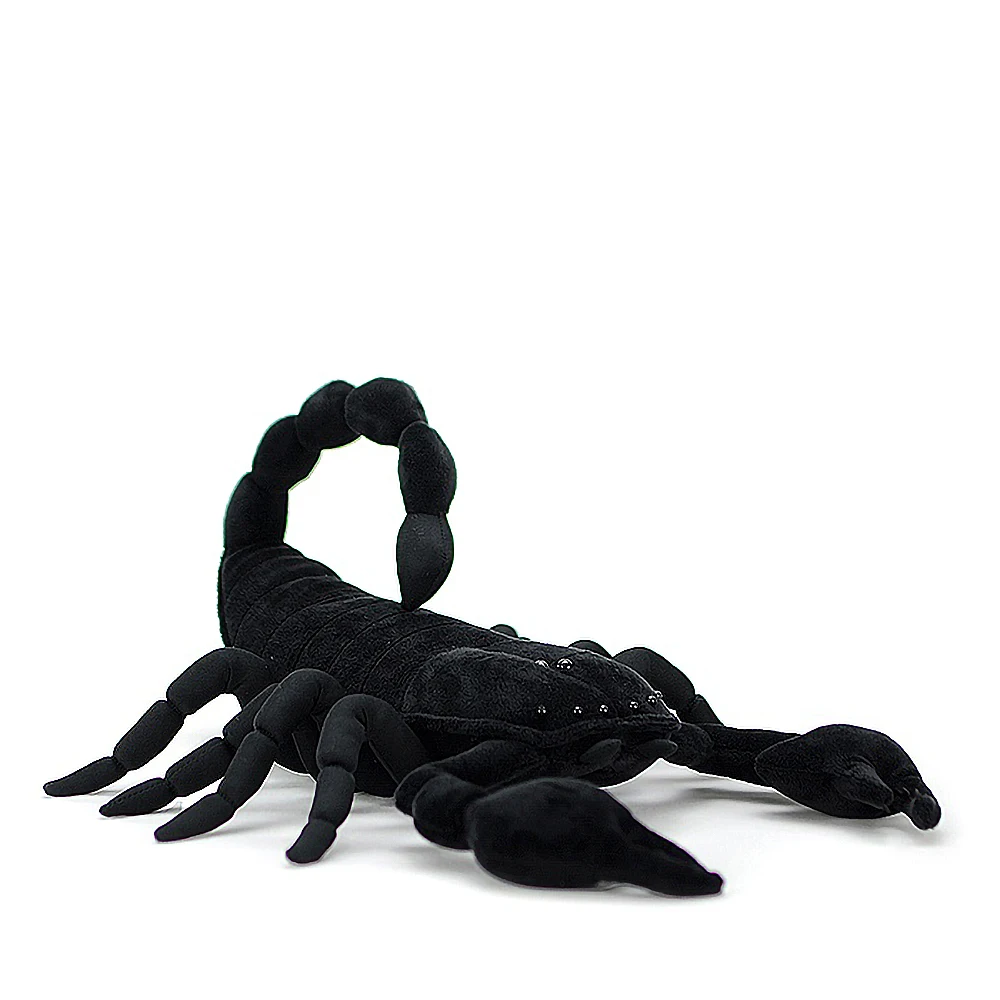 Soft Plush Toys Realistic Pandinus imperator P.I.Imperator Subtypicus Stuffed Animal Scorpion Toy for Kids Adults Gifts
Soft Plush Toys Realistic Pandinus imperator P.I.Imperator Subtypicus Stuffed Animal Scorpion Toy for Kids Adults Gifts