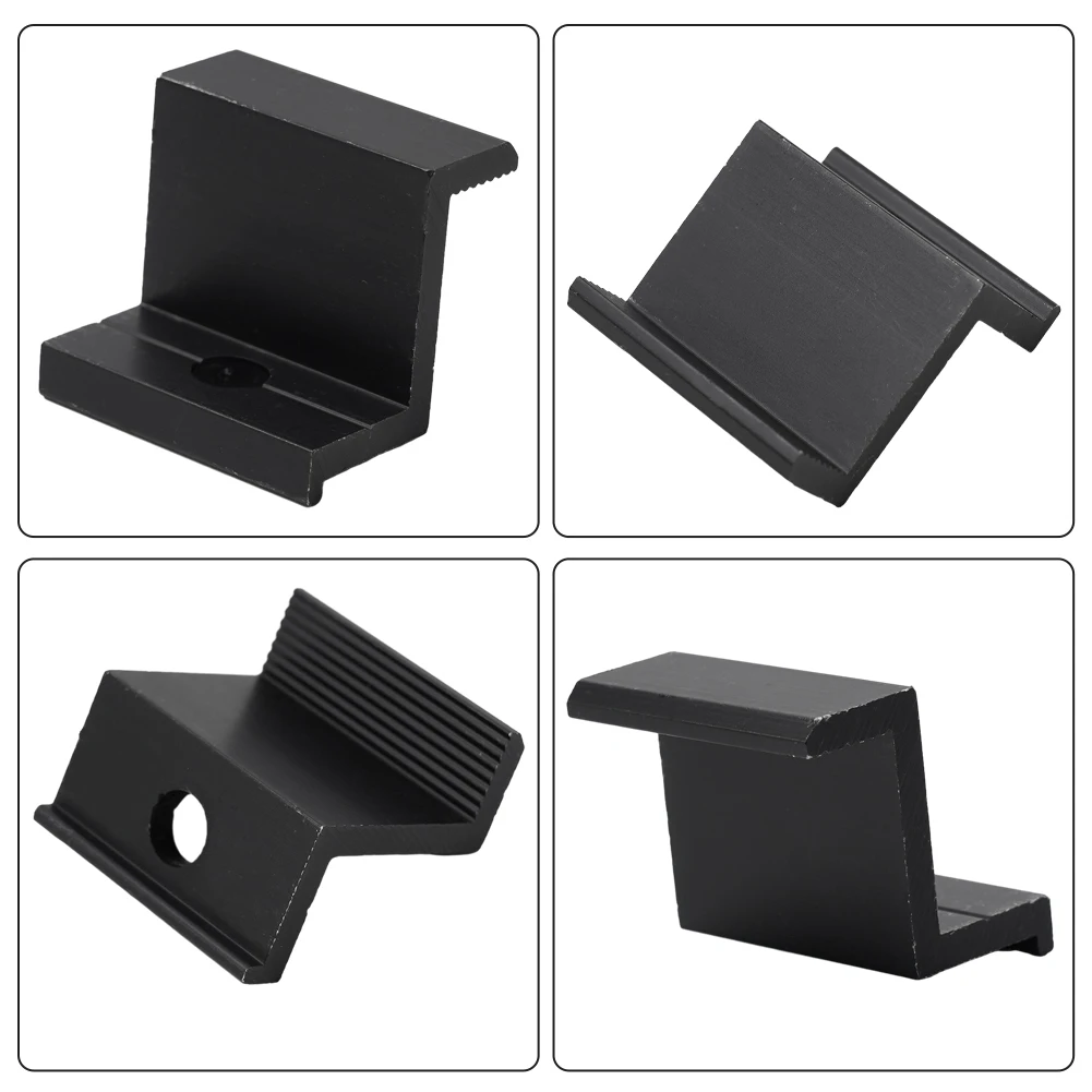 Brand New High Quality Useful Durable End Clamp 10Pcs Spare Parts Assembly Black Mount Racking 30mm/32mm/35mm/40mm
Brand New High Quality Useful Durable End Clamp 10Pcs Spare Parts Assembly Black Mount Racking 30mm/32mm/35mm/40mm