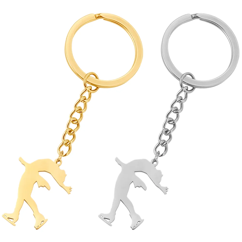 2 Pcs Key Chain Valentines Doilies Boot Keychain Decoration Backpack Hanging Decorations Decors Stainless Steel Bag
2 Pcs Key Chain Valentines Doilies Boot Keychain Decoration Backpack Hanging Decorations Decors Stainless Steel Bag