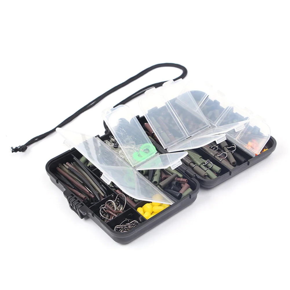 Brand New Fishing Tackle Carp Hooks Accessories For Beginner For Experienced Anglers Set Terminal Rigs With Box
Brand New Fishing Tackle Carp Hooks Accessories For Beginner For Experienced Anglers Set Terminal Rigs With Box