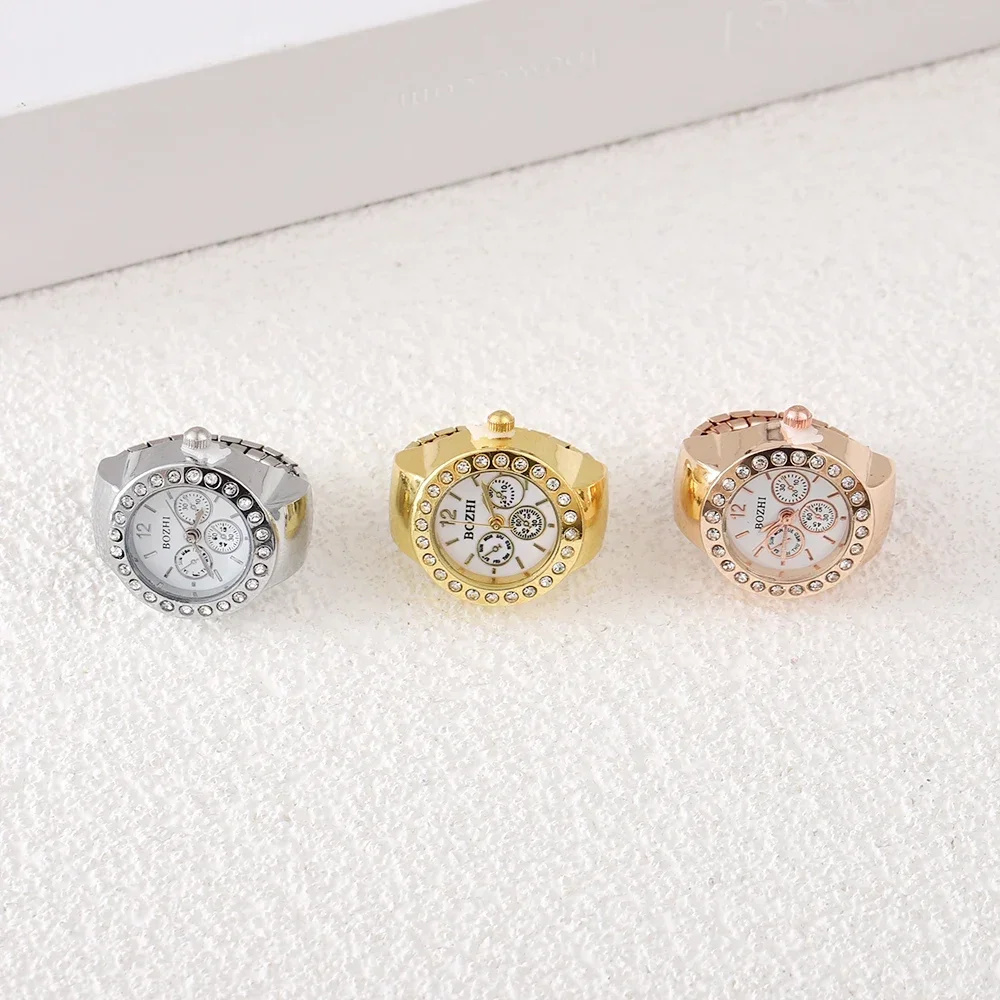 Новинка, золотистые оригинальные наручные часы для женщин и мужчин, мини-часы с эластичным ремешком, кольцевые часы из сплава, кварцевые парные часы в стиле ретро 
Новинка, золотистые оригинальные наручные часы для женщин и мужчин, мини-часы с эластичным ремешком, кольцевые часы из сплава, кварцевые парные часы в стиле ретро