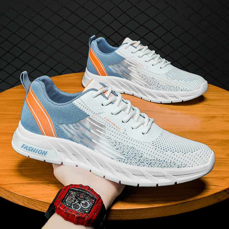 New Stylish Breathable Men Casual Sneakers Summer Fashion Male Walking Shoes Comfortable Youth Mesh Sport Sneakers Hot Sale
New Stylish Breathable Men Casual Sneakers Summer Fashion Male Walking Shoes Comfortable Youth Mesh Sport Sneakers Hot Sale