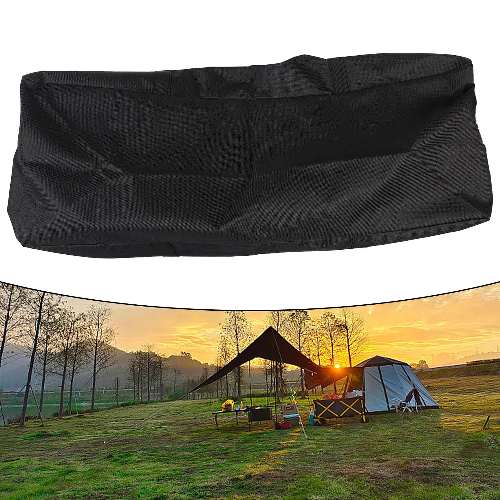 

Portable Tent Pole Storage Bag Cam1p Equipment Oxford Canopy Tent Poles Tent Peg Trekking Pole Holder Bag Accessoeies