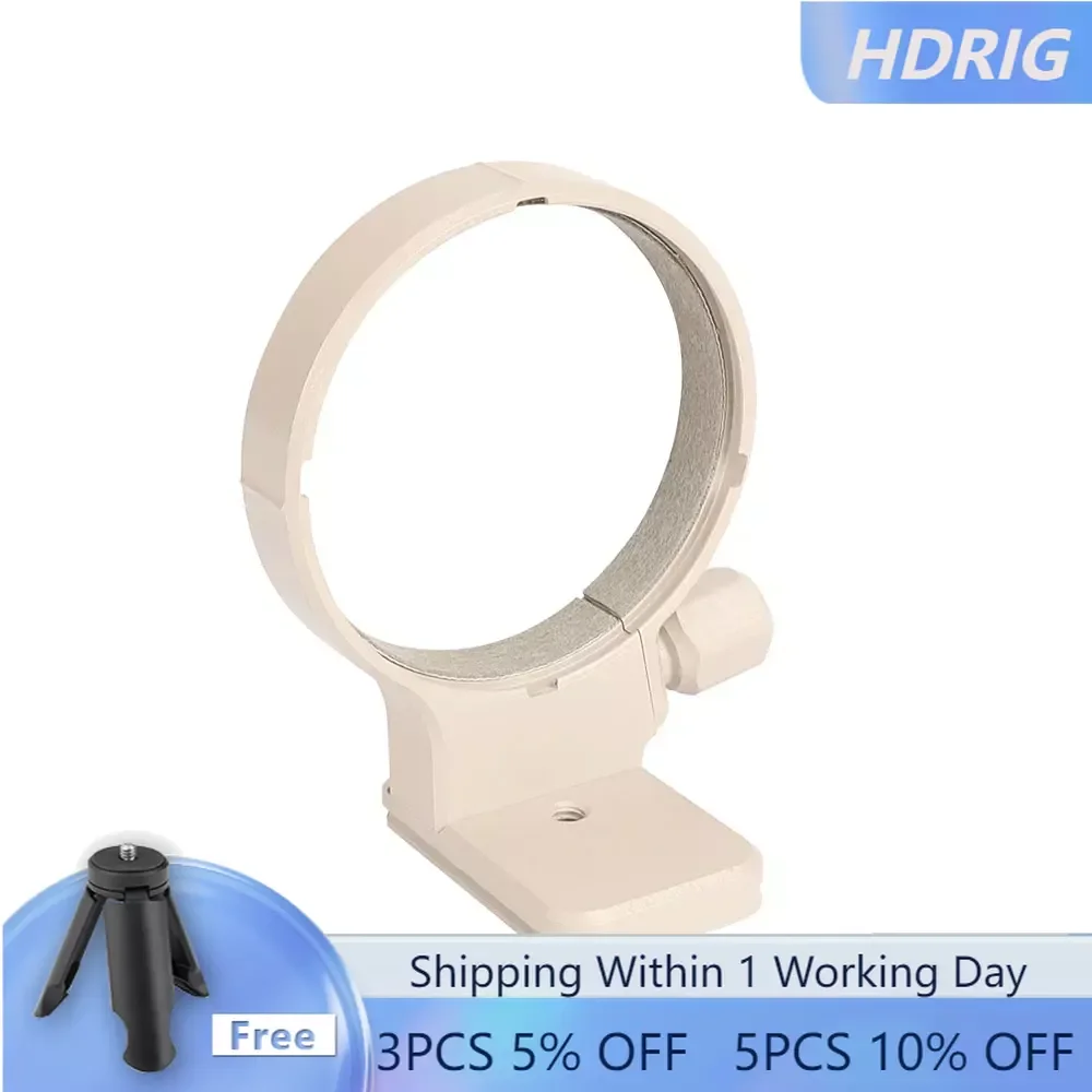 HDRiG New Metal Lens Tripod Collar Mount Ring Lens Support Dslr Camera Lens Adapter For Canon EF 70-200mm F2.8L Lens
HDRiG New Metal Lens Tripod Collar Mount Ring Lens Support Dslr Camera Lens Adapter For Canon EF 70-200mm F2.8L Lens